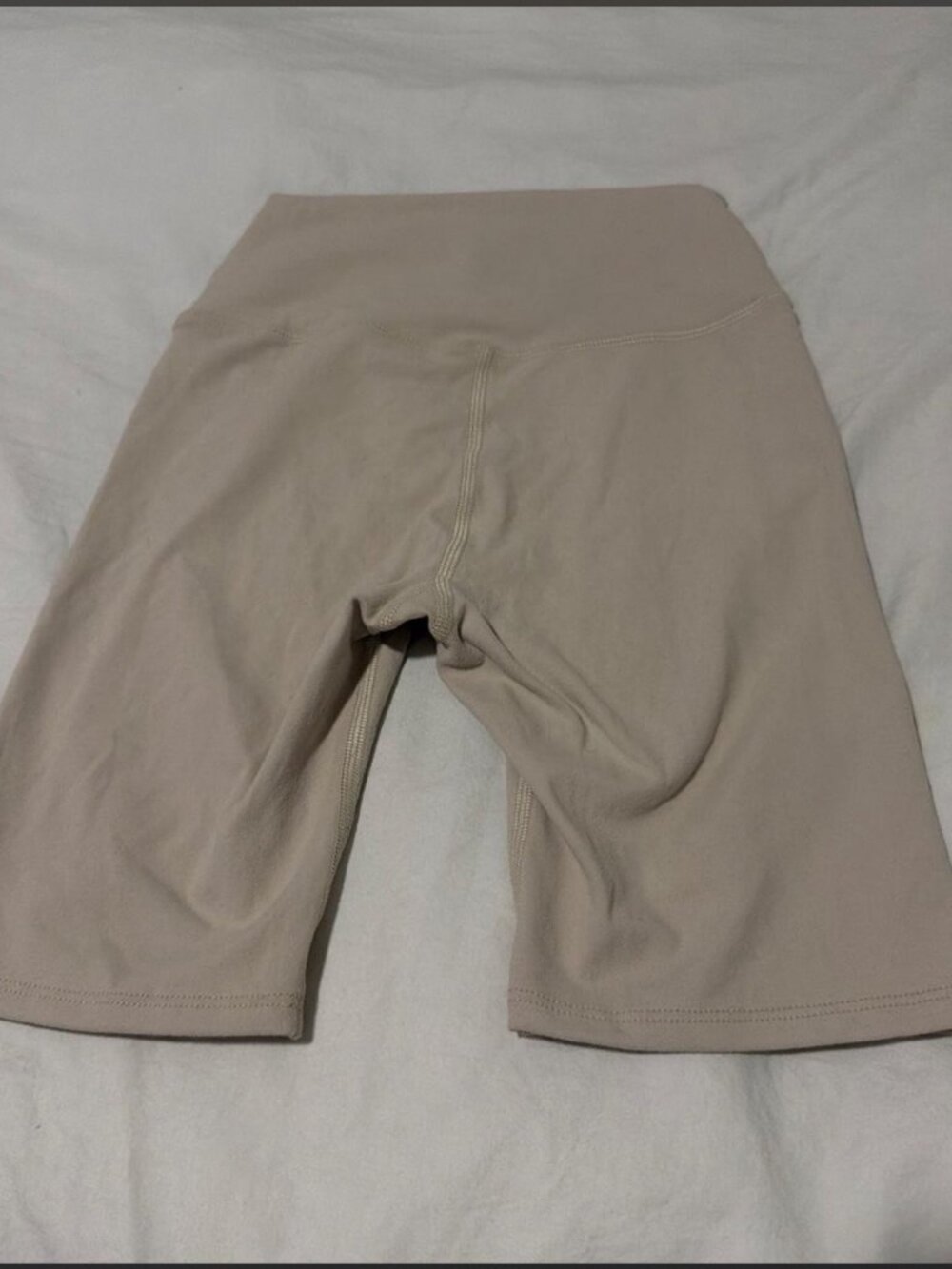 Joah Brown Tan Biker Shorts
